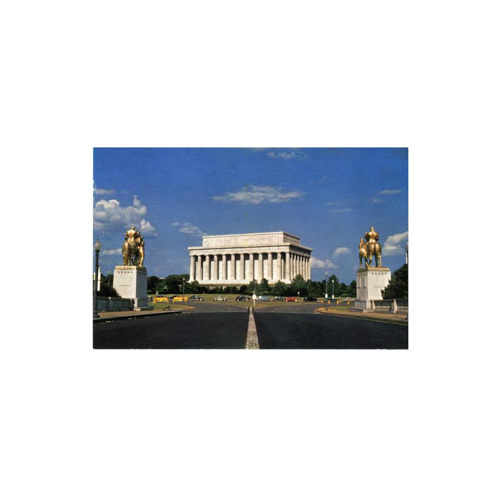 Image: Lincoln Memorial, Washington, D. C.