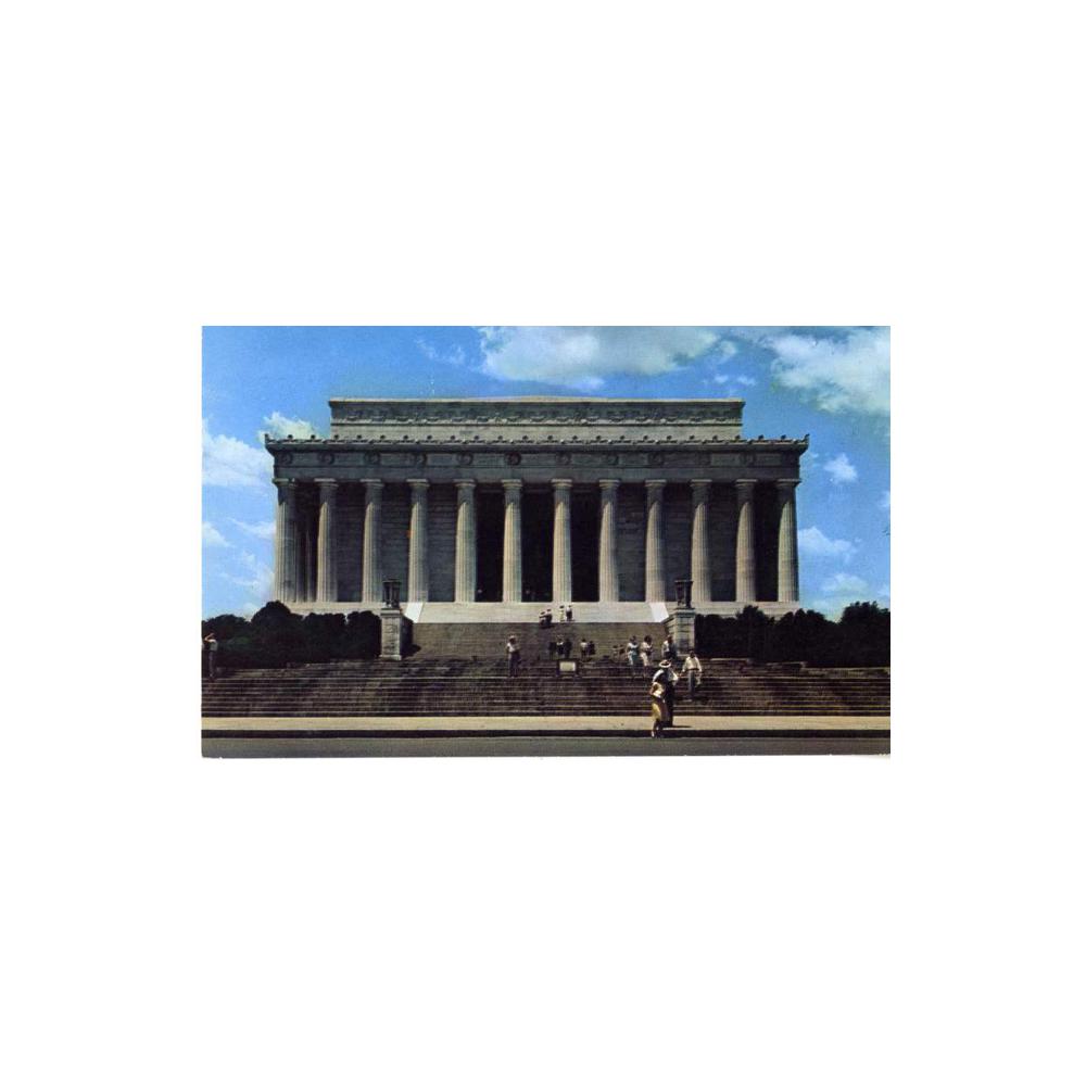 Image: Lincoln Memorial Washington, D. C.