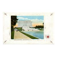 Image: Lincoln Memorial, Washington, D. C.