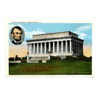 Image: Lincoln Memorial, Washington, D. C.