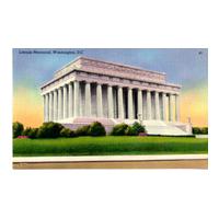 Image: Lincoln Memorial, Washington, D.C.