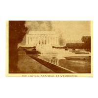 Image: The Lincoln Memorial At Washington