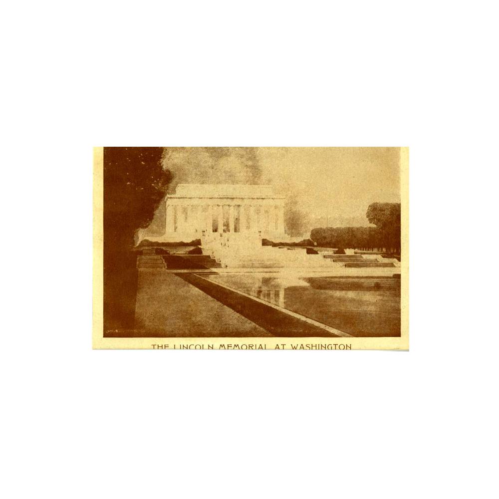 Image: The Lincoln Memorial At Washington