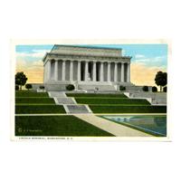 Image: Lincoln Memorial, Washington, D. C.