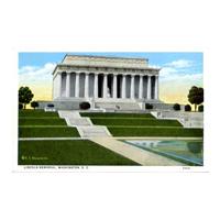 Image: Lincoln Memorial, Washington, D. C.