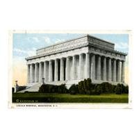 Image: Lincoln Memorial, Washington, D. C.