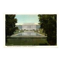 Image: Beautiful Lincoln Memorial at Sunrise, Washington, D. C.
