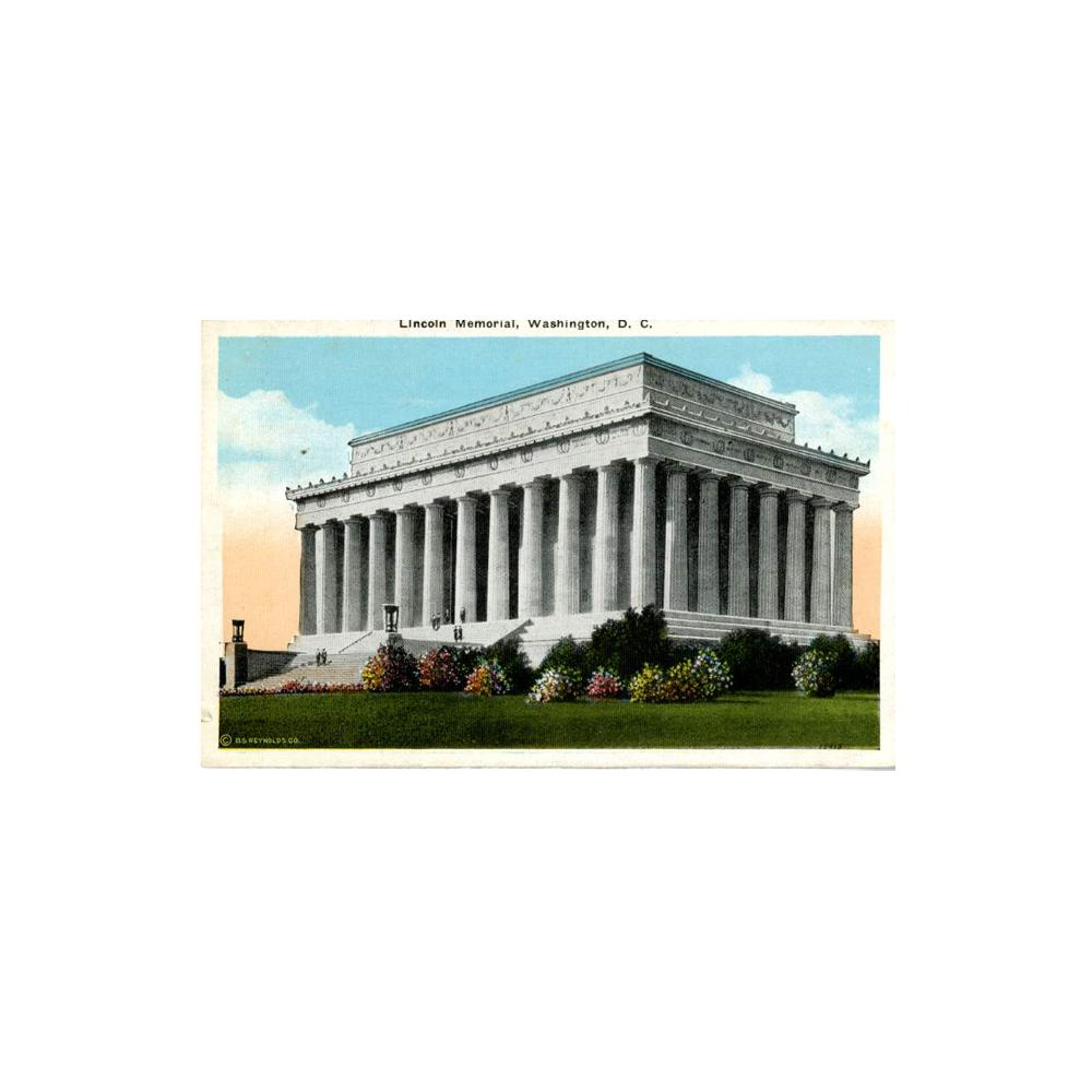 Image: Lincoln Memorial, Washington, D. C.
