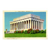 Image: Lincoln Memorial, Washington, D. C.