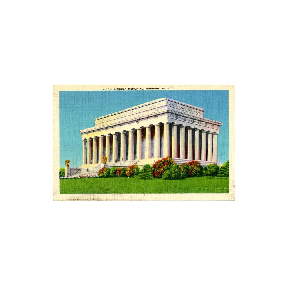 Image: Lincoln Memorial, Washington, D. C.