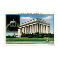 Image: The Lincoln Memorial, Washington, D. C.