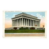 Image: New Lincoln Memorial, Washington, D. C.