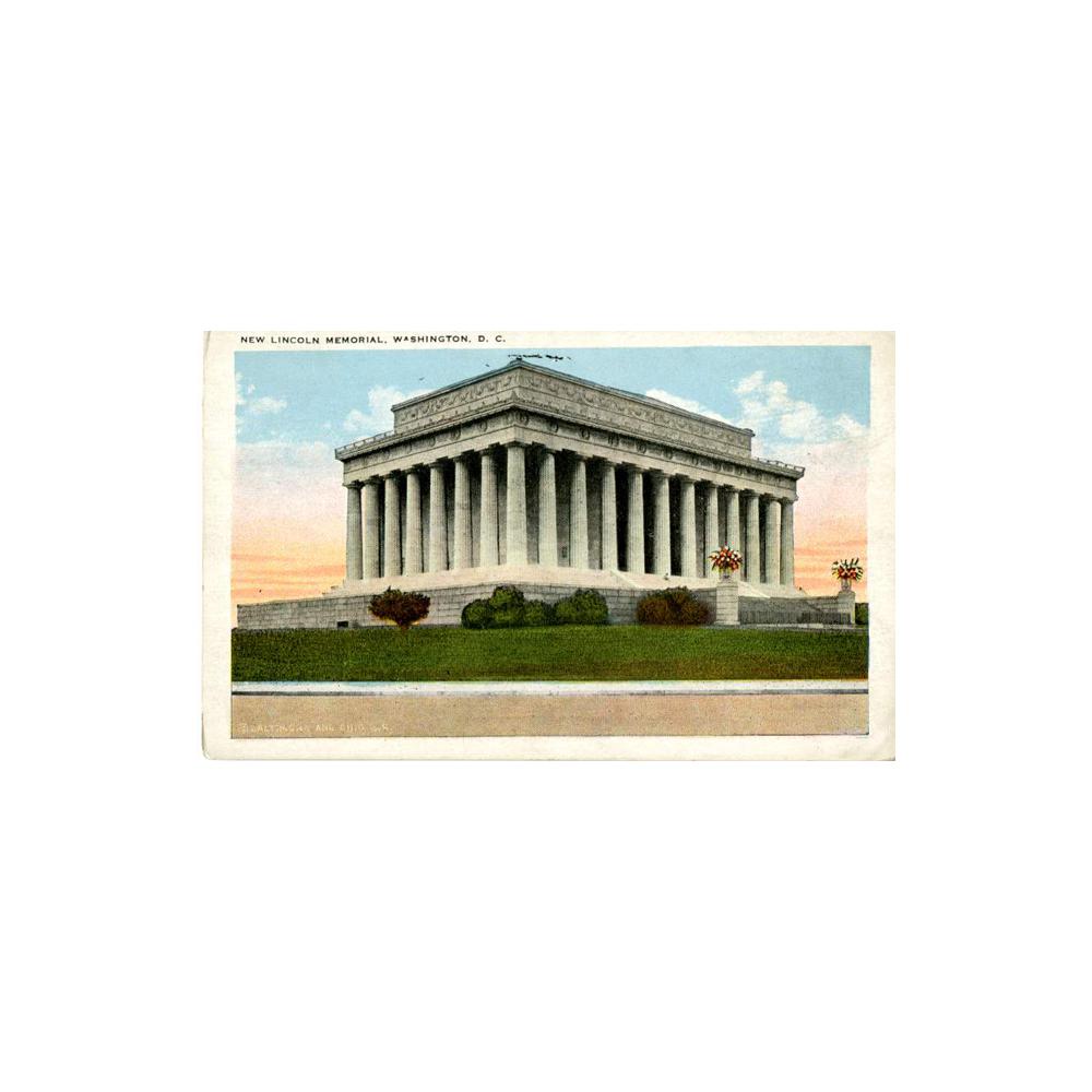 Image: New Lincoln Memorial, Washington, D. C.