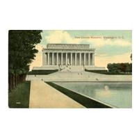 Image: New Lincoln Memorial, Washington, D. C.