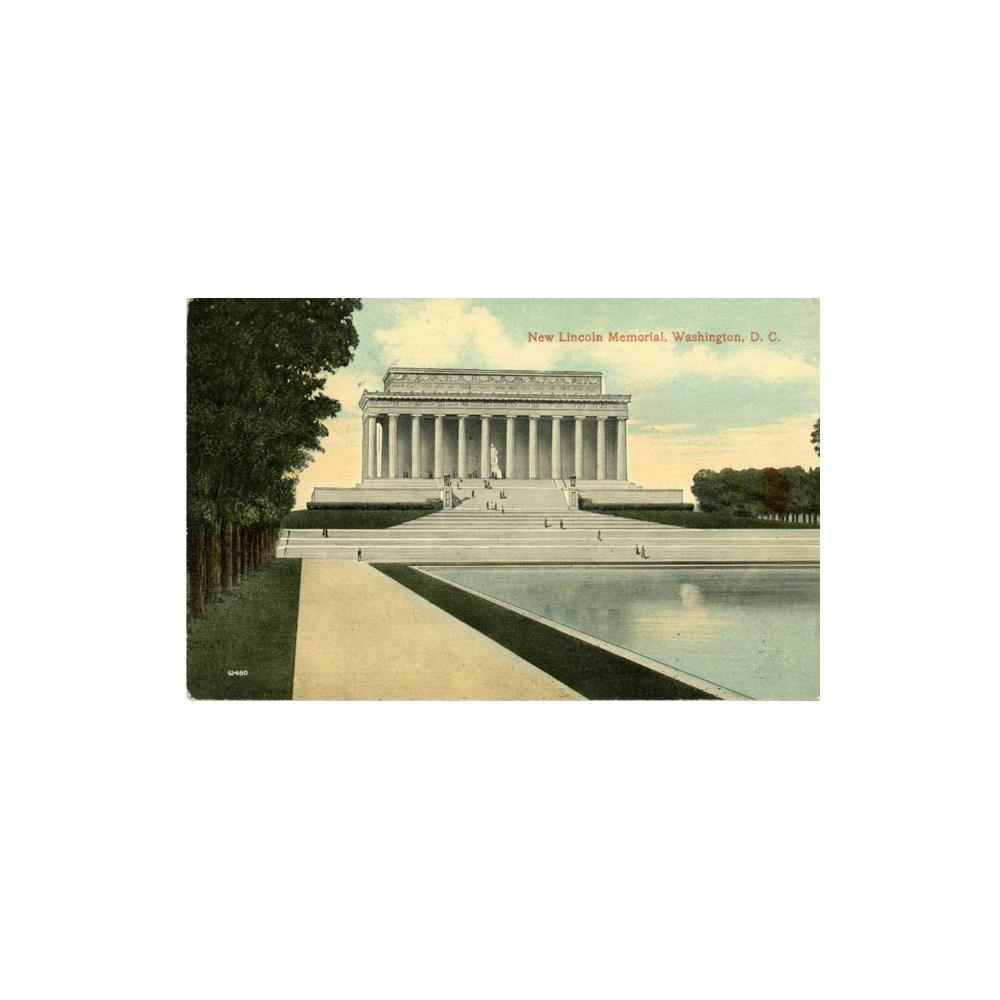 Image: New Lincoln Memorial, Washington, D. C.