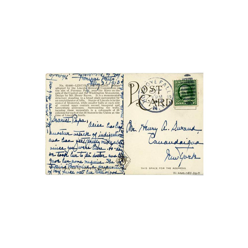 Image: New Lincoln Memorial, Washington, D. C.