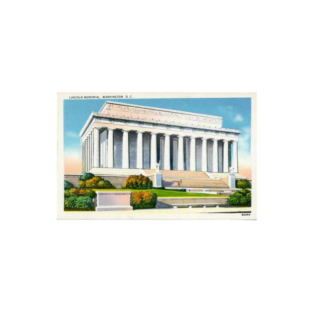 Image: Lincoln Memorial, Washington D. C.