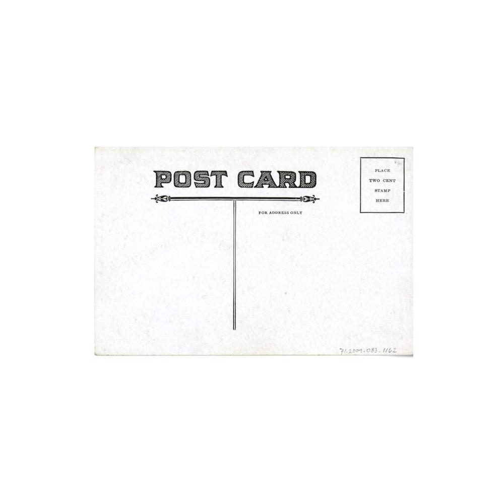 Image: The Lincoln Memorial, Washington - On the Baltimore & Ohio Railroad