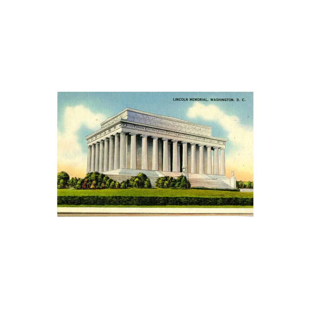 Image: Lincoln Memorial, Washington, D. C.