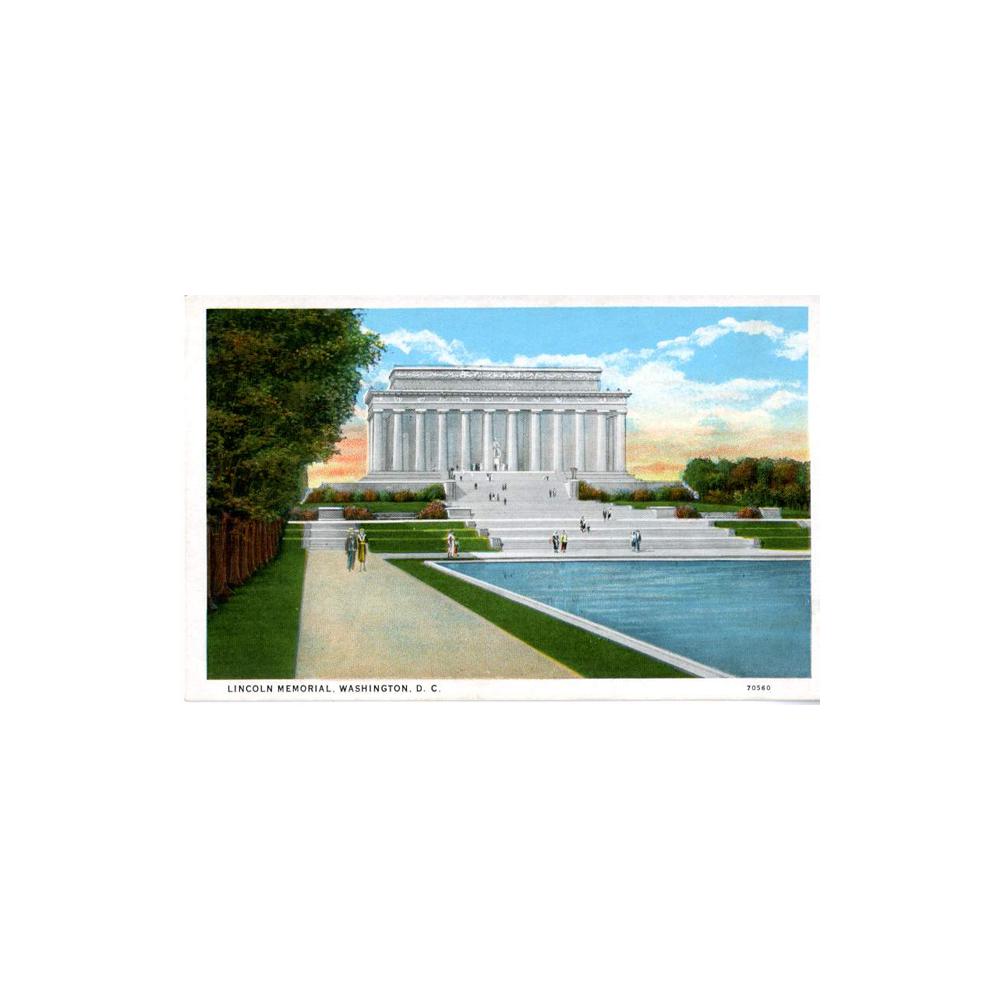 Image: Lincoln Memorial, Washington, D. C.