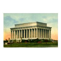 Image: The Lincoln Memorial