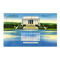 Image: Lincoln Memorial and the Reflecting Pool