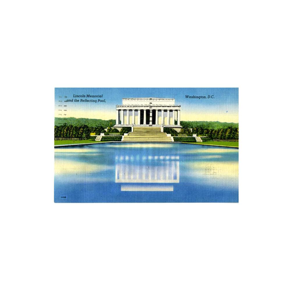 Image: Lincoln Memorial and the Reflecting Pool