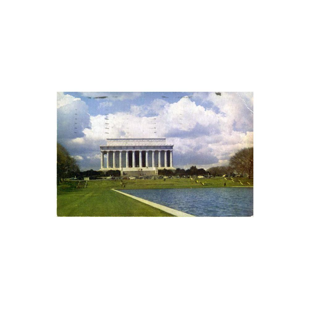 Image: Lincoln Memorial, Washington, D.C.