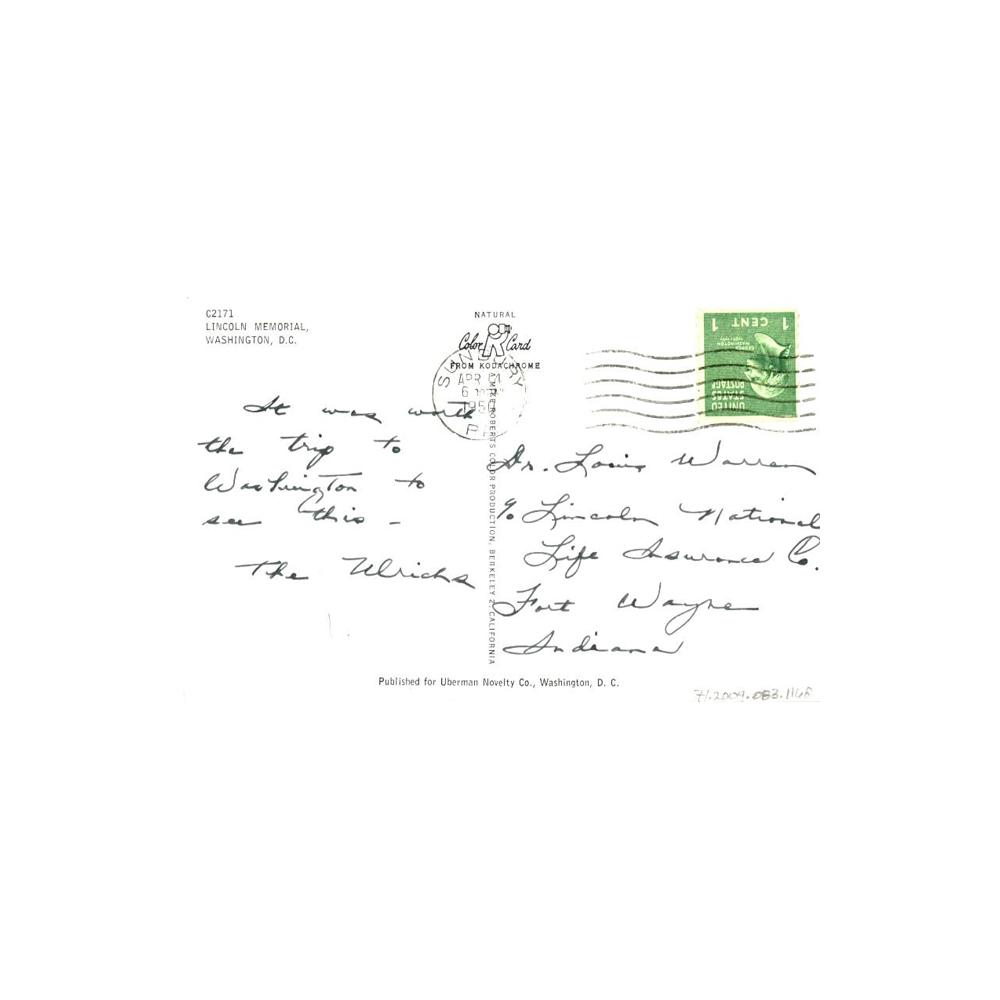 Image: Lincoln Memorial, Washington, D.C.