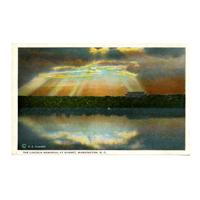 Image: The Lincoln Memorial at Sunset, Washington, D. C.