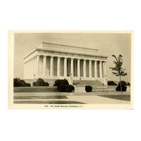 Image: The Lincoln Memorial, Washington, D. C.