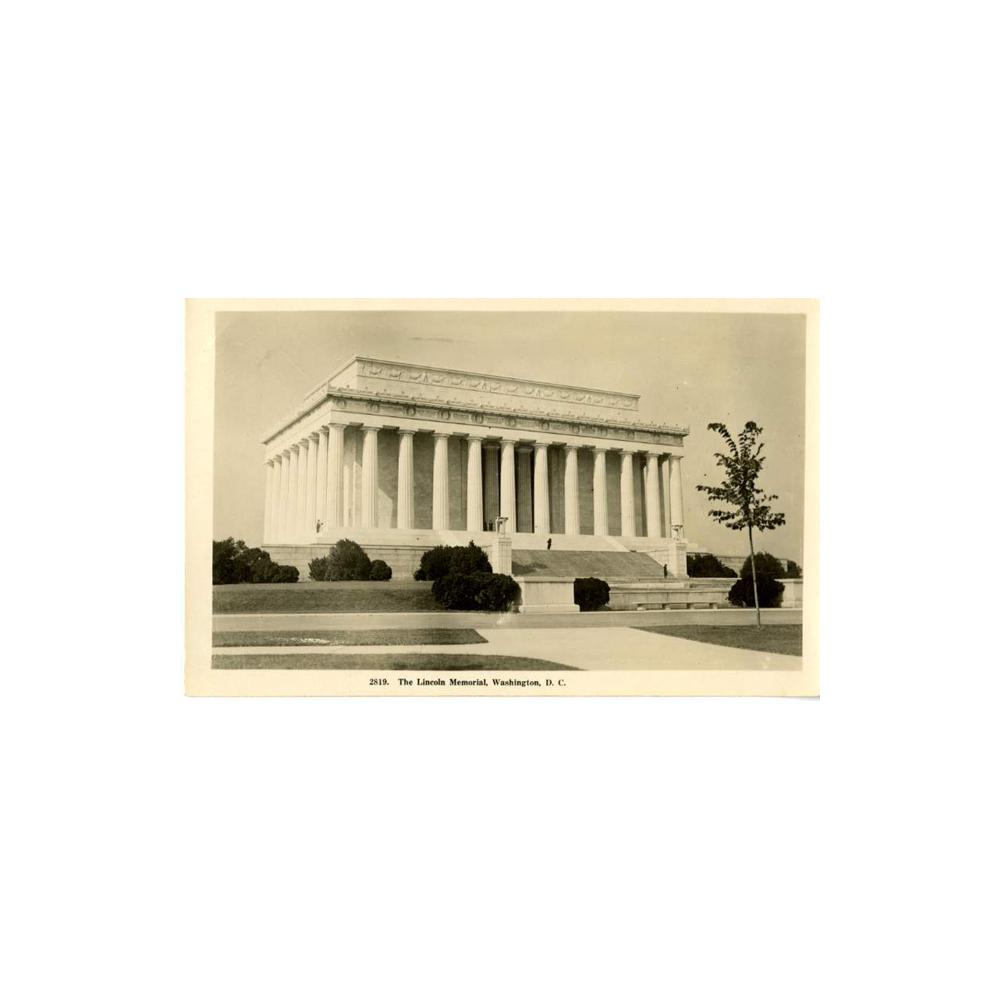Image: The Lincoln Memorial, Washington, D. C.