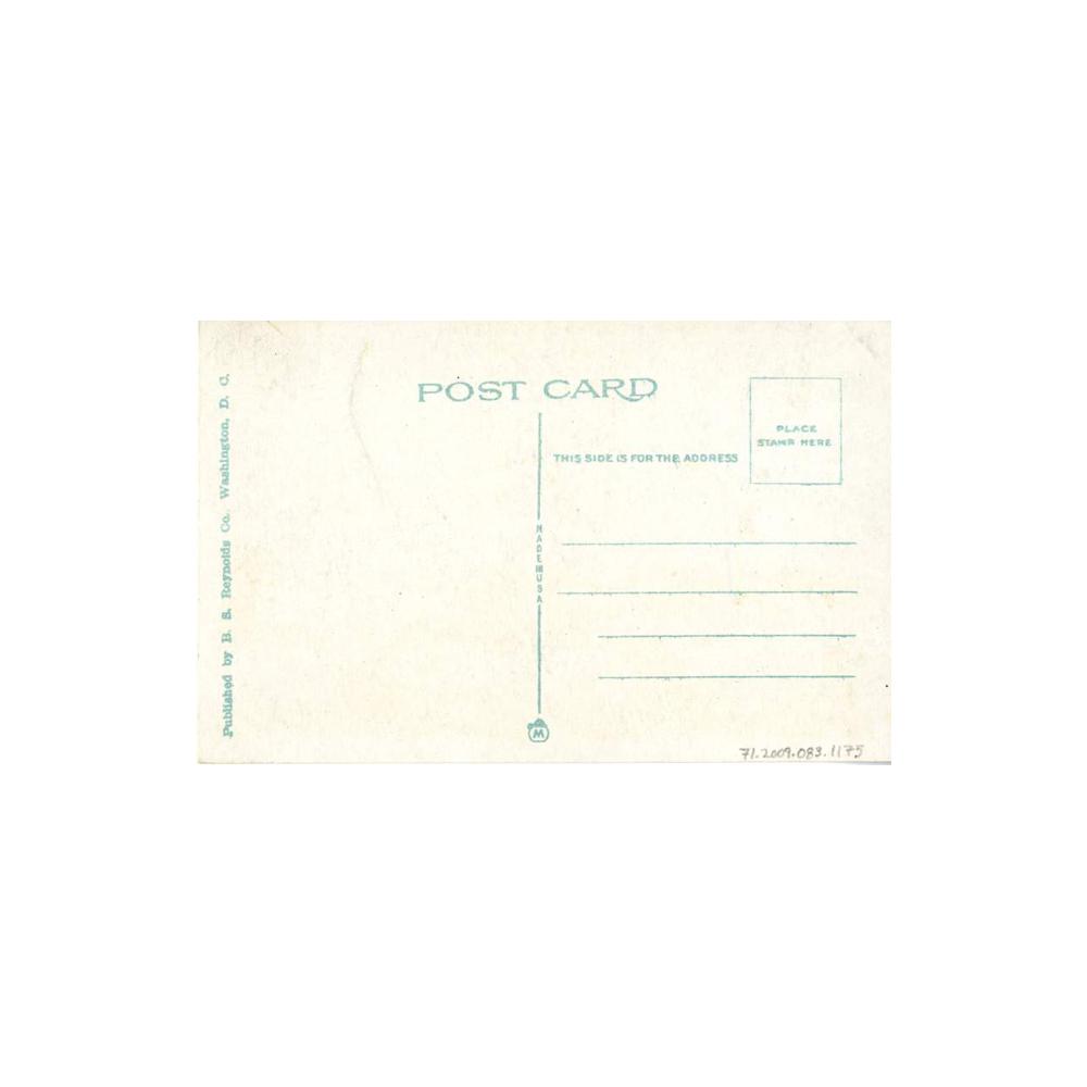 Image: Panoramic View of Washington from Virginia Hills.