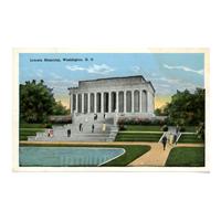 Image: Lincoln Memorial, Washington, D. C.