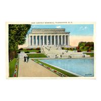 Image: New Lincoln Memorial, Washington, D. C.