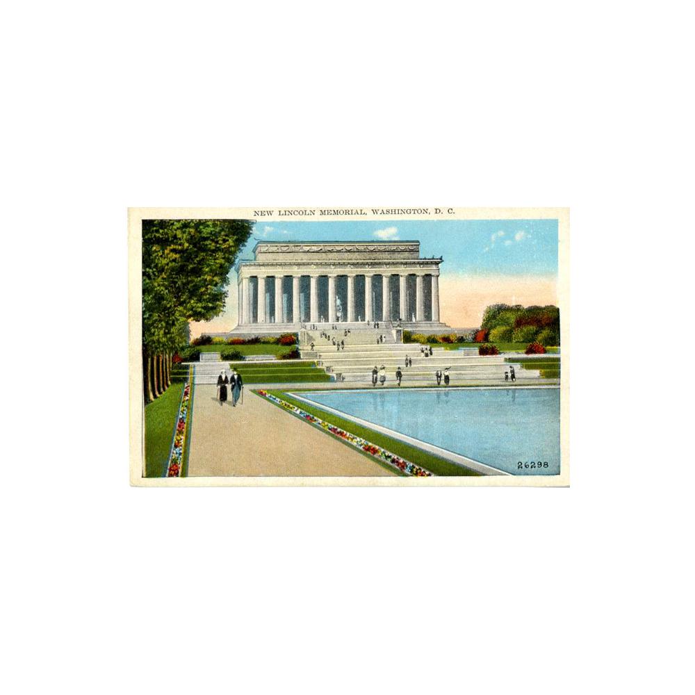 Image: New Lincoln Memorial, Washington, D. C.