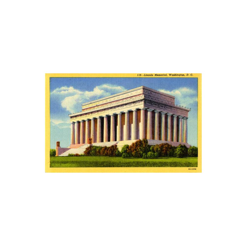 Image: Lincoln Memorial, Washington, D. C.