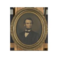 Image: Middleton Chromolithograph of Abraham Lincoln
