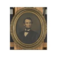 Image: Middleton Chromolithograph of Abraham Lincoln