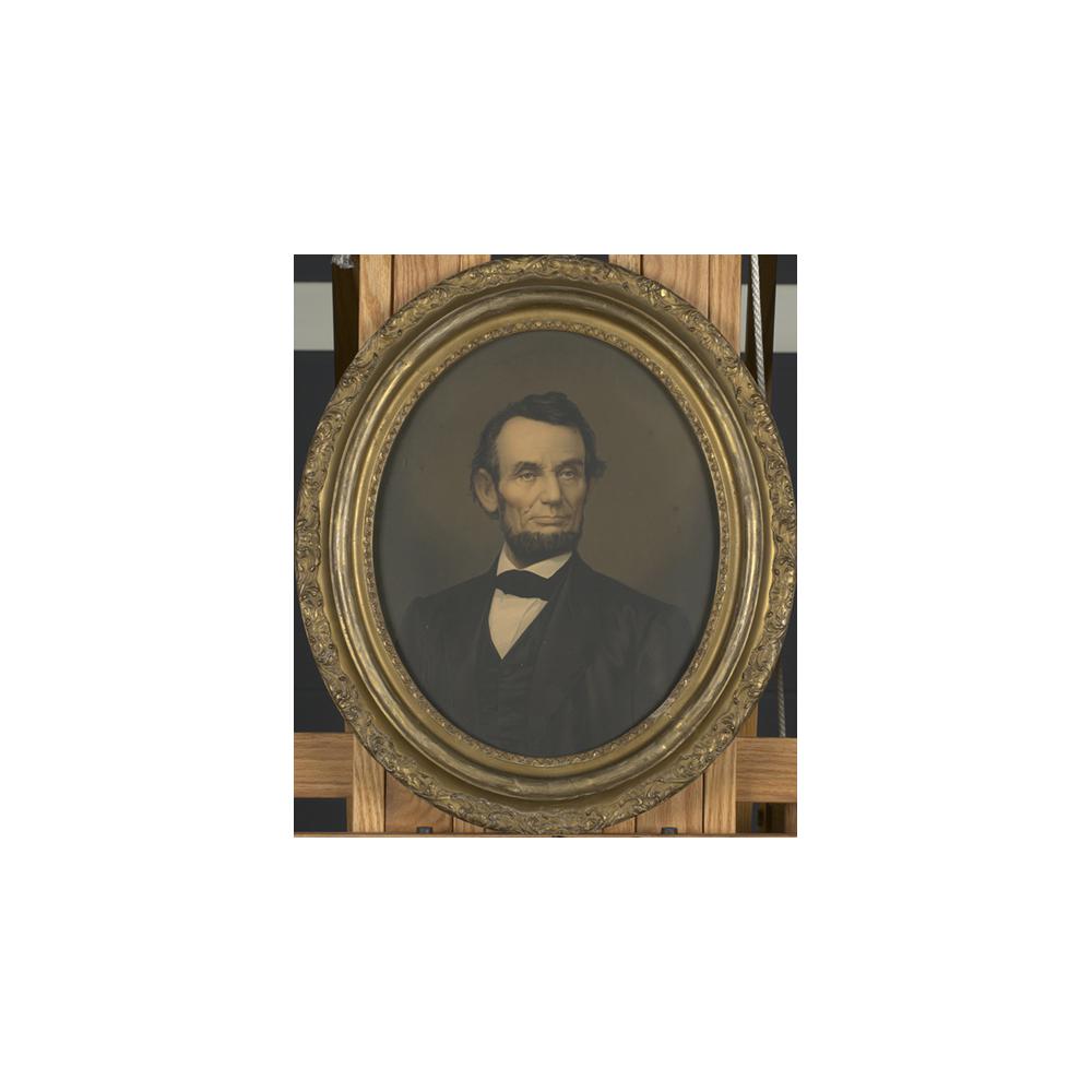 Image: Middleton Chromolithograph of Abraham Lincoln