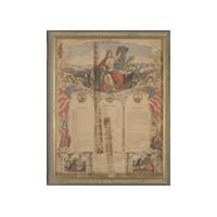 Image: Soldiers Memorial, Company D, 47th Regiment, Indiana Vet. Vol. Infantry