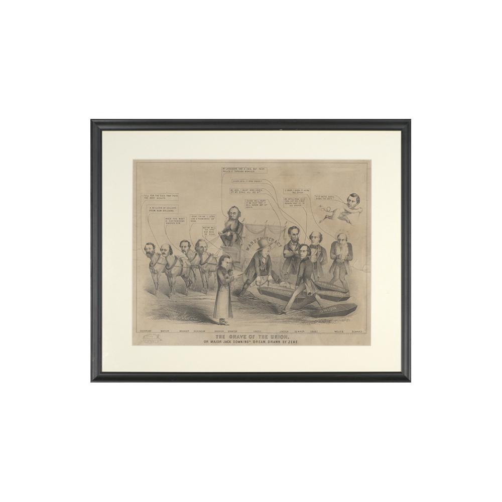 Image: The Grave of the Union