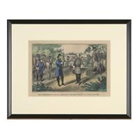 Image: The Surrender of Gen. Joe Johnston near Greensboro, N.C. April, 26th 1865