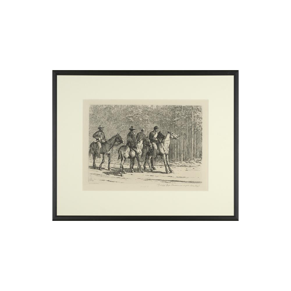 Image: Plate 39: "Bummers. They're Johnnies as Sure as You're Born, Boys!"