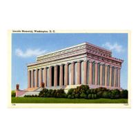 Image: Lincoln Memorial, Washington, D. C.
