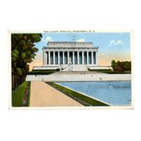 Image: New Lincoln Memorial, Washington, D. C.