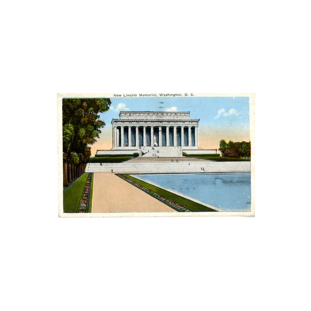 Image: New Lincoln Memorial, Washington, D. C.