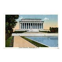 Image: Lincoln Memorial, Washington, D. C.