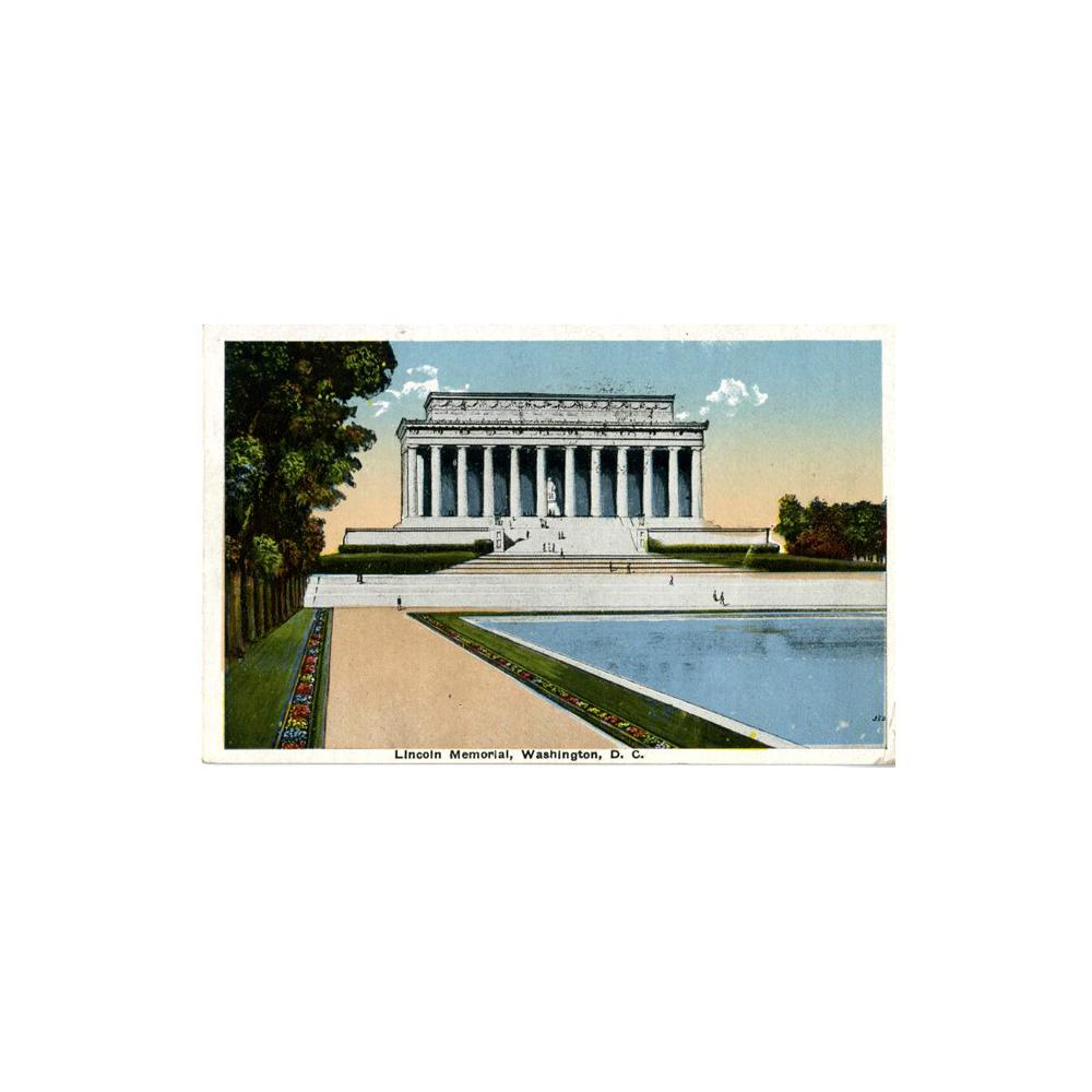Image: Lincoln Memorial, Washington, D. C.