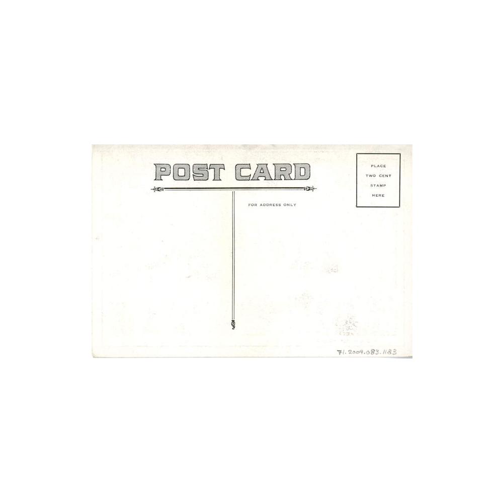 Image: The Lincoln Memorial, Washington, D. C. - On the Baltimore & Ohio Railroad